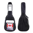 Isf6999236649735kk Acoustic Classical Guitar Bag Case Backpack Black Adjustable Shoulder