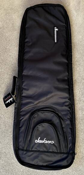 2991512106 Jackson Multi-fit Gig Bag Padded Soft Case For Soloist Dinky Electric Guitars