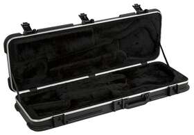 2996106506 Jackson Chris Broderick Soloist Abs Molded Hard Case Tsa Locks Black