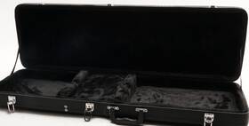 Jac2991206100 Jackson Wood And Foam Construction Economy Hardshell Case Black