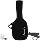 Jb-a-nylon-p Chromacast Water Resistant Nylon Acoustic Guitar Bag And 0811501046448