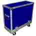 Jcm600 Unbranded Ata Case Navy Blue Light Duty 1 4 For Marshall C212 2x12 Amp-special