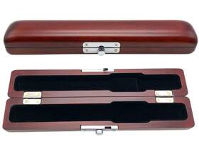 2048 Jiayouy Flute Head Joint Case Mouthpiece Headjoint Storage Box Mahogony