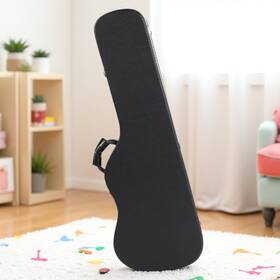 Jt-02484535 Juhomiee Electric Guitar Hardshell Case St-style Tl-style - Lockable Padded Black
