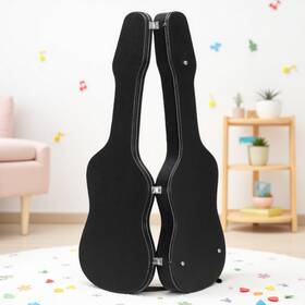 Jt-13924990 Juhomiee Electric Guitar Hardshell Case St-style And Tl-style - Lockable Padded Black