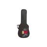 Gxe-d4 Kaces Electric Guitar Bag Heart Crown Gigbag 672485338567