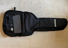 Kgb-20nb Kaces Acoustic Guitar Bag Back Pack Straps Extra Storage New