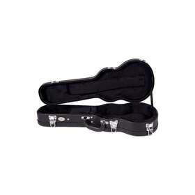 Kala 814017022838 Archtop Baritone Ukulele Hard Case Black #bcb-at
