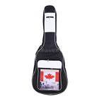 Kiz5141930410566qn Acoustic Classical Guitar Bag Case Backpack Black Adjustable Shoulder