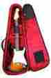Kpfe-07 Polyfoam Kaces Aero Reunion Blues Electric Guitar Case With Velvet Lining Flexoskeleton