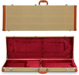 Ktaxon 445017622693 Electric Guitar Hard Case Rectangle Wooden Standard 39-inch Gui