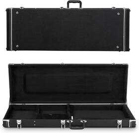 Ktaxon 445019326315 Electric Guitar Hard Case Rectangle Wooden Standard 39-inch Gui