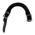 L-455-blk Ohio Travel Bag Leather Replacement Handle For Instrument Case Black