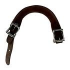 L-455-bro Ohio Travel Bag Leather Replacement Handle For Instrument Case Brown