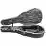 La-gcl-s-b Hiscox Cases Classical Guitar Case Small Black Shell Silver Int-artist