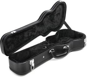 Lanikai 842659102922 Hwc-c Hard-shell Arched Top Wood Ukulele Case - Concert