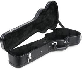 Lanikai 842659102939 Hwc-t Hard-shell Arched Top Wood Ukulele Case - Tenor