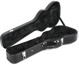Lanikai 842659102946 Hwc-b Hardshell Arched Top Wood Ukulele Case - Baritone