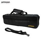 Let4601400481838fu Ammoon Flute Case Gig Bag Backpack Box Foam 702894316549