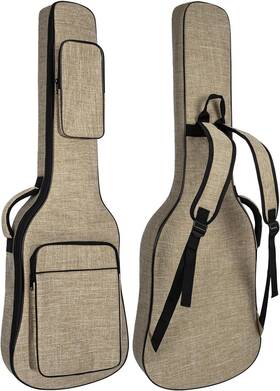 Letsrock 313046960970 38 40 41 Inch Electric Guitar Bag Gig 0.38 Wa
