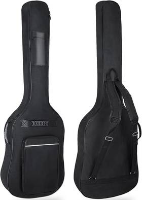 Letsrock 445056350397 Bass Guitar Case Gig Bag 0.35 Inch Waterproof Thick Paddin