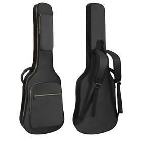 Letsrock B0dlwm3rkw 39 40 41 Inch Electric Guitar Bag Gig 0.35