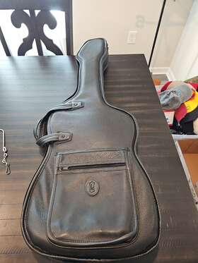 Bl18fs-blk Levy S Leather Bass Gig Bag