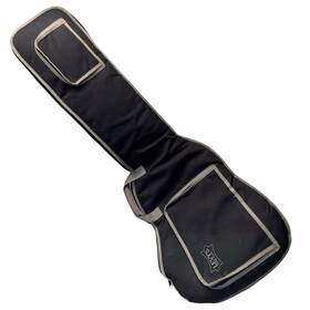 Em8g Levy S Levys Polyester Gig Bag For Electric Bass Guitar - Black With Two Pockets