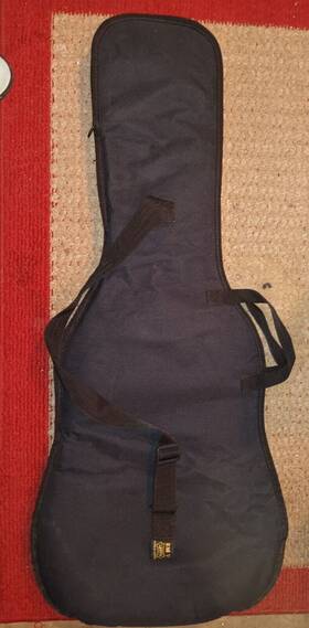 Em7pa Levys Polyester Gig Bag For 3/4-size Electric Guitar - Black