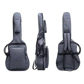 Like-it Music 716525648732 Jumbo Guitar Gig Bag Thickening And Waterproof 42 Inch 43 Acoustic Grey