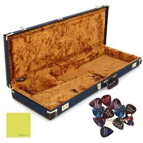Liquid Audio 810139691310 Fender Classic Series Wood Case Stratocaster /telecaster..-open Box