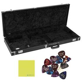 Liquid Audio 810139691358 Fender Classic Series Wood Case - Jazzmaster /jaguar .. -open Box