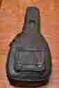 Lm20-blk Levy S Leathers Levys Italian Leather Guitar Gig Bag Case