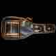 Lm20pr-blk Lm20pr Series Leather Levy S Leathers Levys Pro Acoustic Guitar Gig Bag 0734990690889