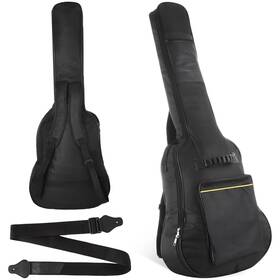 Lnrueg 764844063507 41 Inch Acoustic Guitar Gig Bag With Adjustable Strap Waterproof Guit