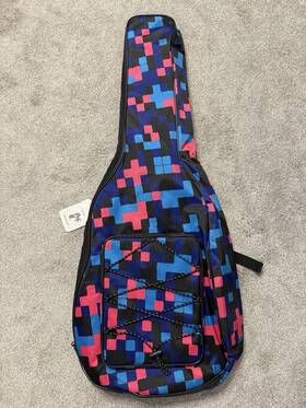 Gb-05 Longteam Music Acoustic Guitar Gig Bag 41 Inch Padded Case Colorful Print