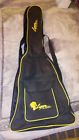 Lpt80 Washburn Lyon Black And Yellow Gig Bag Lion Logo Nr