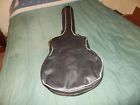 Lvov Imported Leather Gig Bag Bass Or Guitar