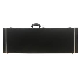 Lykos 699953883435 39 Inch Upgraded High Grade Electric Guitar Square Hard Case Tweed Fits Fender St