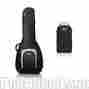 M80-hd-blk Mono M80 Dreadnought Acoustic Guitar Gig Bag W Tick Accessory Pack 704660993732