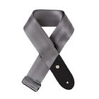 M80-war-gry Mono Warsaw Adjustable Nylon Electric Guitar Strap Steel 649241887669
