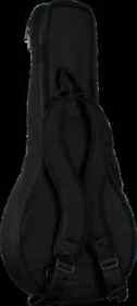 Mandolin Pro Deluxe Gig Bag Extra Thick Padding Black