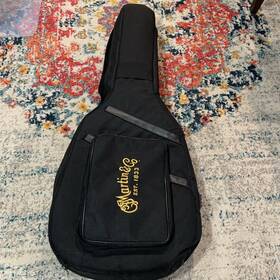 12b0006 Martin Dreadnought And Grand Performance Gigbag