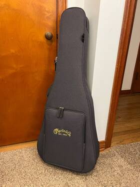 12b0011 Martin 000 14-fret Gig Bag 2024 - New