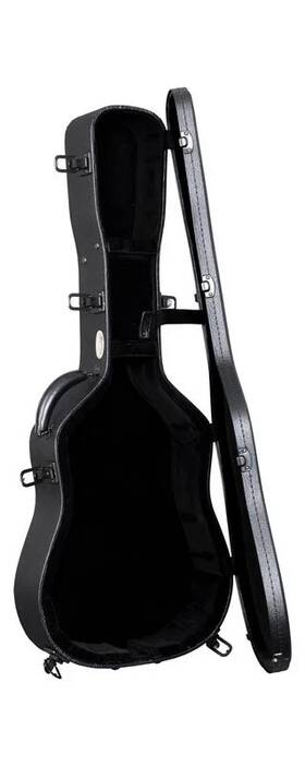12c0001 Martin 545e Dreadnought Hardshell Case With Black Interior And Hardware