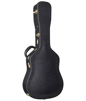 12c0022 Martin Harptone Dreadnought D-14f 5-ply Hardshell Case