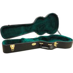 12c0096 Martin 14-fret Size 12 And Acoustic Guitar Hardshell Case Black/green
