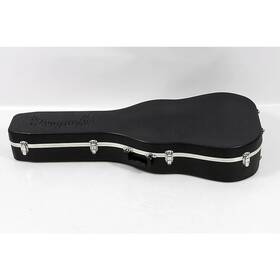 Martin 197881322007 Molded Dreadnought Hardshell Case Black Ob