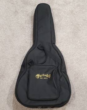Martin 717669445379 And Co. Padded Gig Bag Black