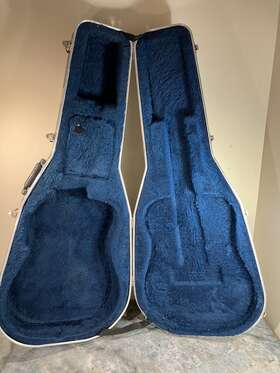 Martin 729789646444 Molded Dreadnought Acoustic Hardshell Case Black